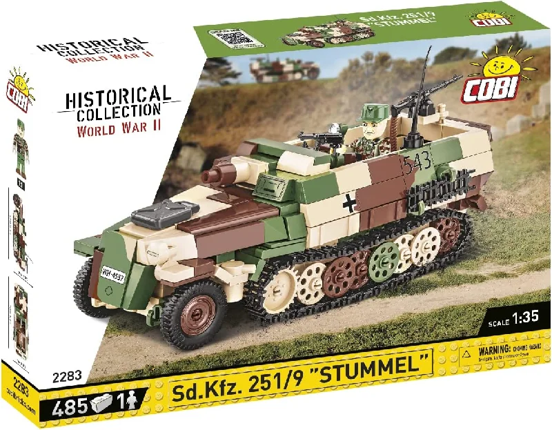 Cobi Sd.Kfz. 251/9 Stummel