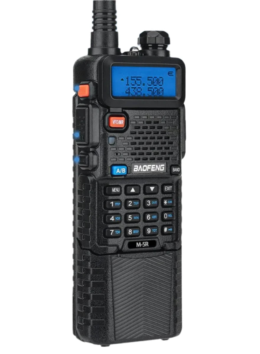 Baofeng M-5R Air Band Walkie Talkie 3800mAh Battery Wireless Copy Frequency Long Range AM commutator Ham UV-5R K5 Two Way Radio