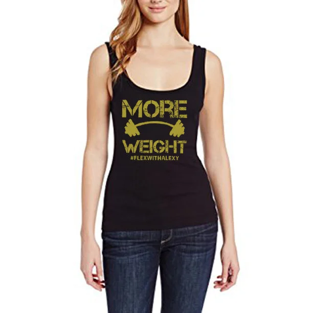 MORE WEIGHT Women's Tank Top