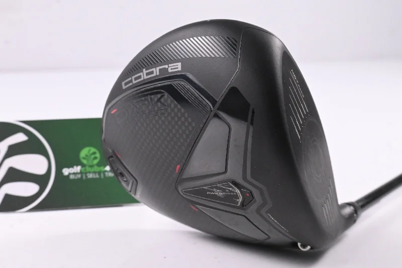 Cobra Darkspeed Max Driver / 10.5 Degree / Stiff Flex HZRDUS Smoke Black RDX 60