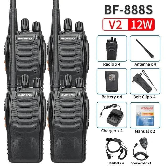 V2 4PCS-H-Mic