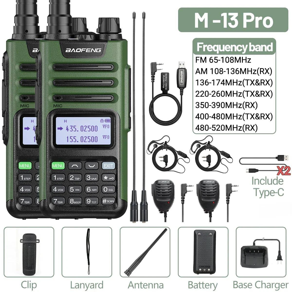 G 2X-H-771-MIC-C