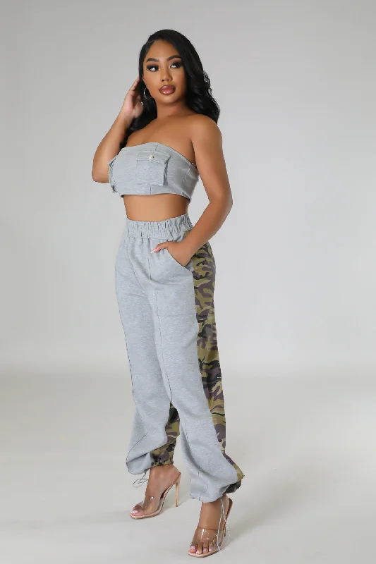 At Ease Babe Pant Set