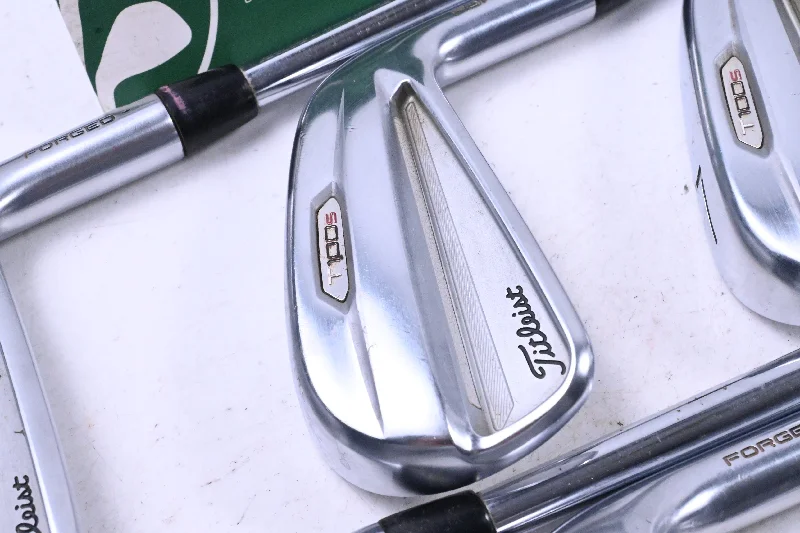 Titleist T100.S 2021 Irons / 5-PW / X-Flex AMT Tour White X100 Shafts