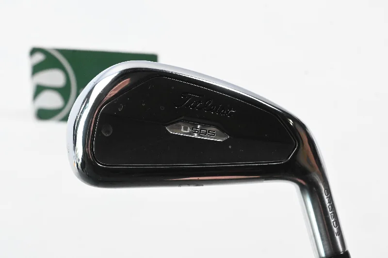 Titleist U505 2023 #4 Iron / 22 Degree / Stiff Flex HZRDUS Smoke Black RDX 80