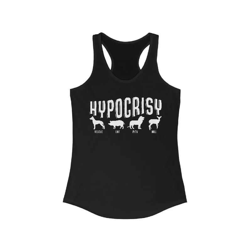 Hypocrisy - Women's Ideal Racerback Tank