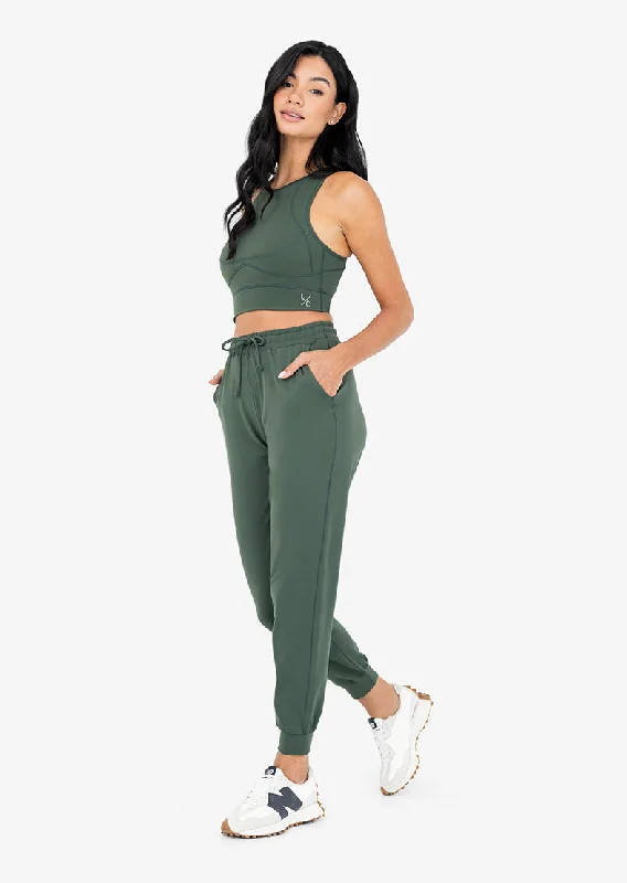 Life Training Pant Deep Green