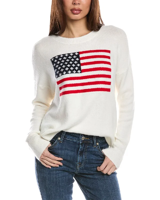 Vince Camuto Flag Sweater