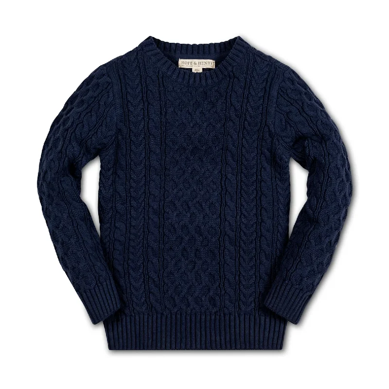 Organic Fisherman Sweater - Baby