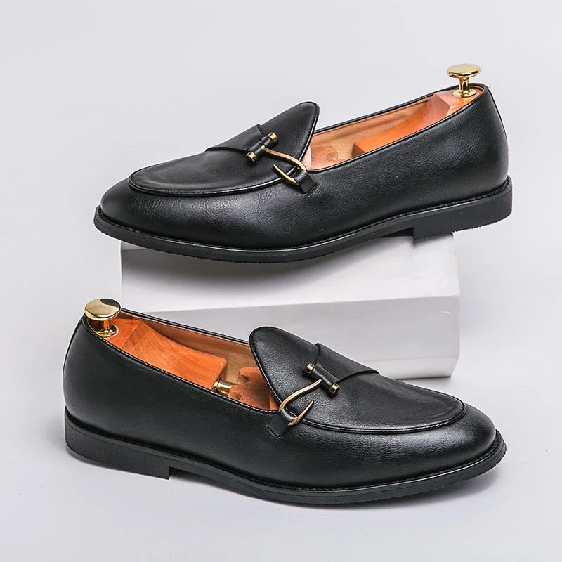 Men's Casual Slip-On Shoes With Wear-Resistant Sole, Stylish Design, Available In Sizes 38-47