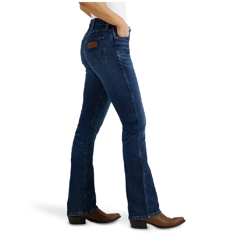 112352982 Wrangler Women's Retro Bailey High Rise Bootcut Jean - Isla