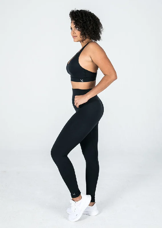 Elevate Touch Full Length Legging Black