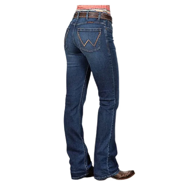 112338915 Wrangler Women's Ultimate Riding Mid Rise Bootcut Jean - Willow