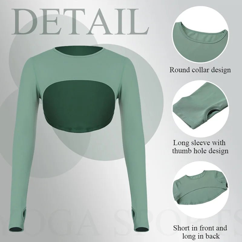 Green long sleeve