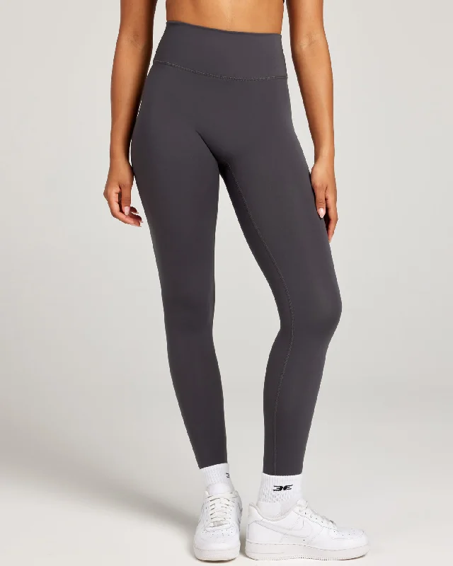 Invisible Scrunch Leggings - Charcoal