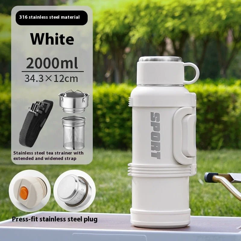 Ivory White 2000ML