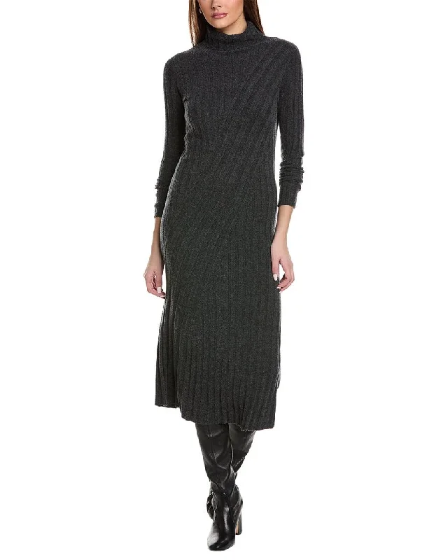 Reiss Cady Knitted Rib Wool & Cashmere-Blend Sweater