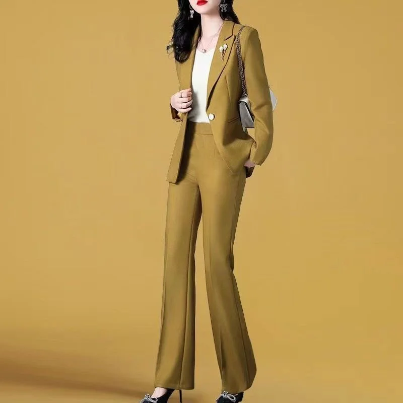 Khaki Suit