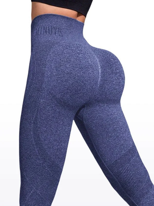 ZASUWA Female Scrunch Bum High-waisted Hip-lift Leggings