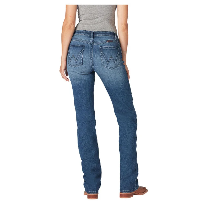 2321435 Wrangler Women's Ultimate Riding Bootcut Q-Baby Jean - Ava