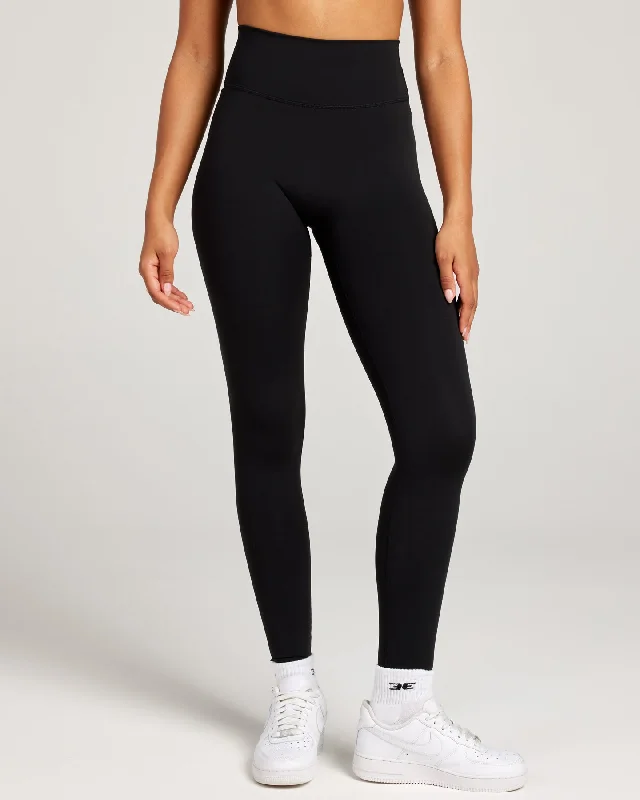 Invisible Scrunch Leggings - Black