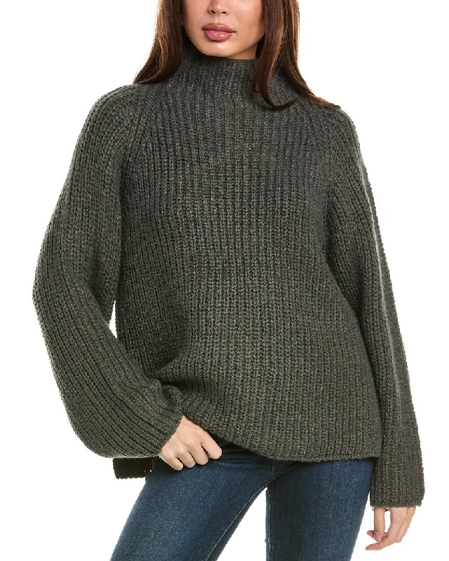 Vince Camuto Funnel Neck Sweater