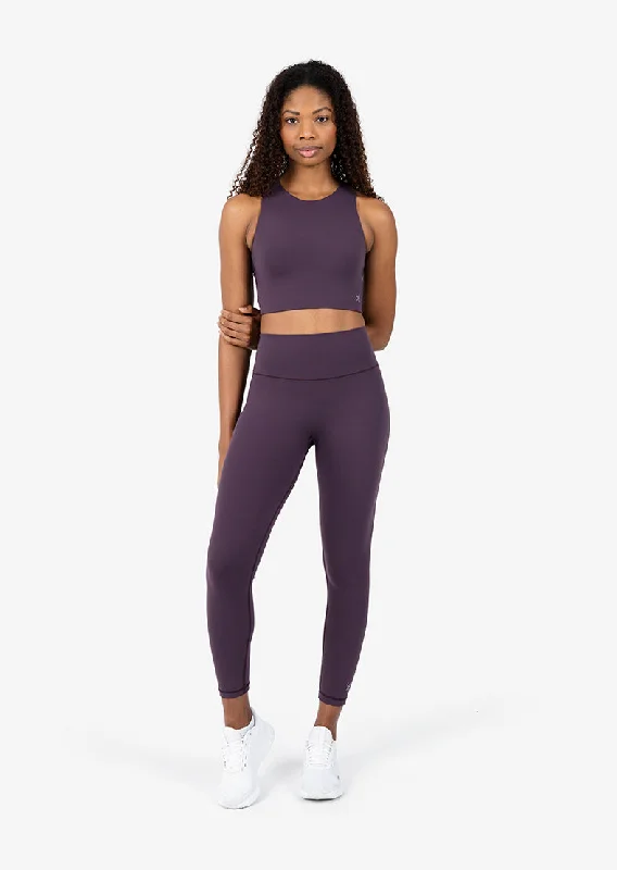 Elevate Life 7/8 Legging Mulberry