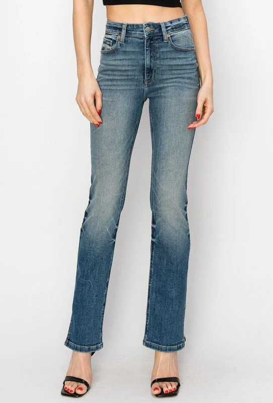 High Rise Y2k Boot Jeans