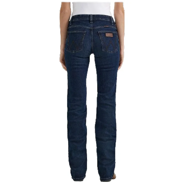 112352988 Wrangler Women's Ultimate Riding Willow Mid Rise Jean - Traci