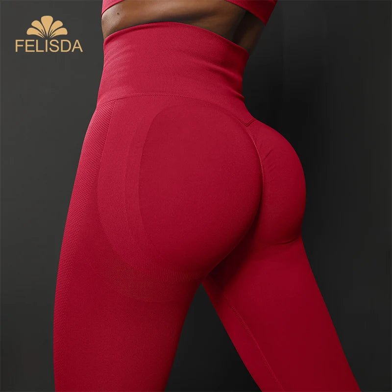 Seamless Fitness Wear Gym Leggings Women Tights Sports Clothing Yoga Pants