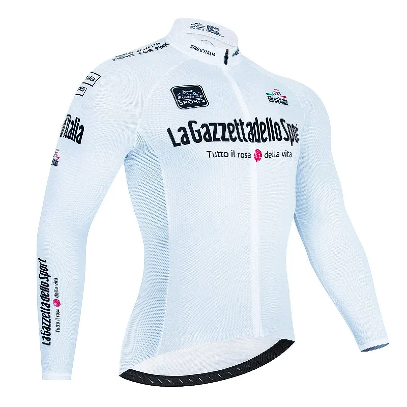 Men's Cycling Jersey Long Sleeve - Breathable Quick-Drying Performance Shirt