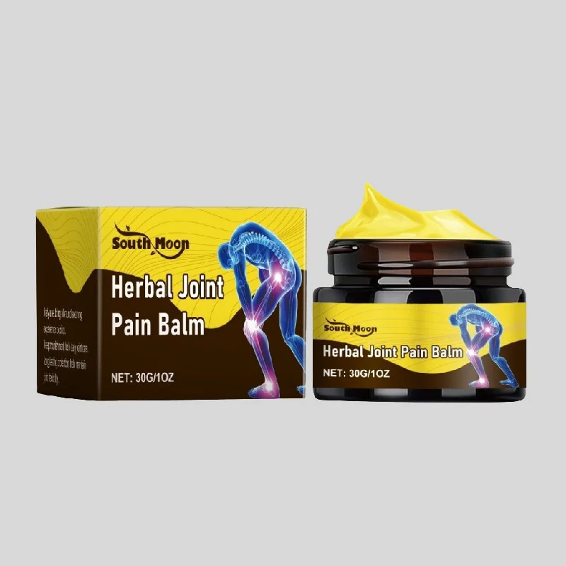 Herbal Joint Pain Cream - Natural Pain Relief Cream for Aches and Discomfort, 30g Packaging