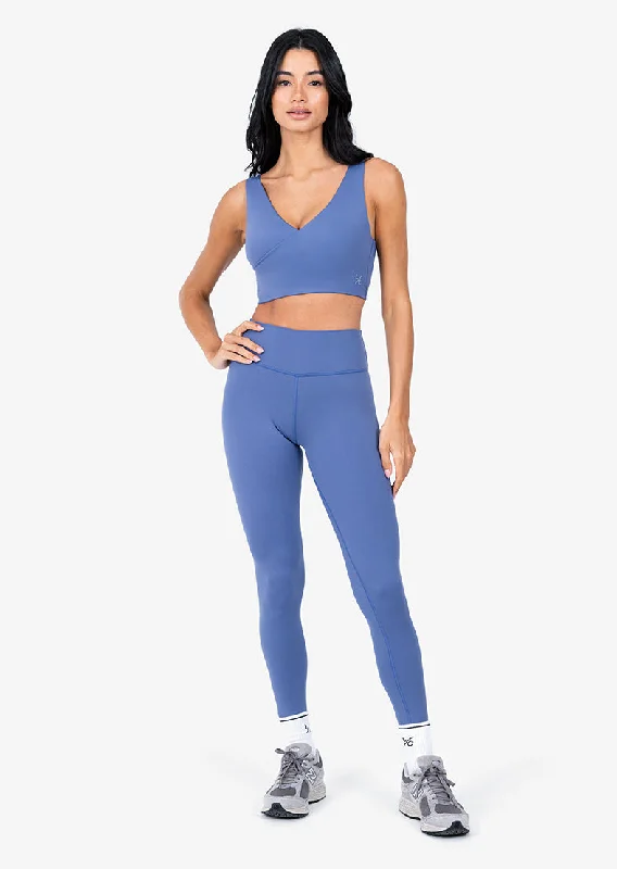 Elevate Touch Full Length Legging Indigo