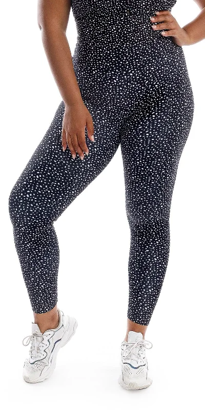 Star Dust Body Luxe Ultra High Waist Leggings