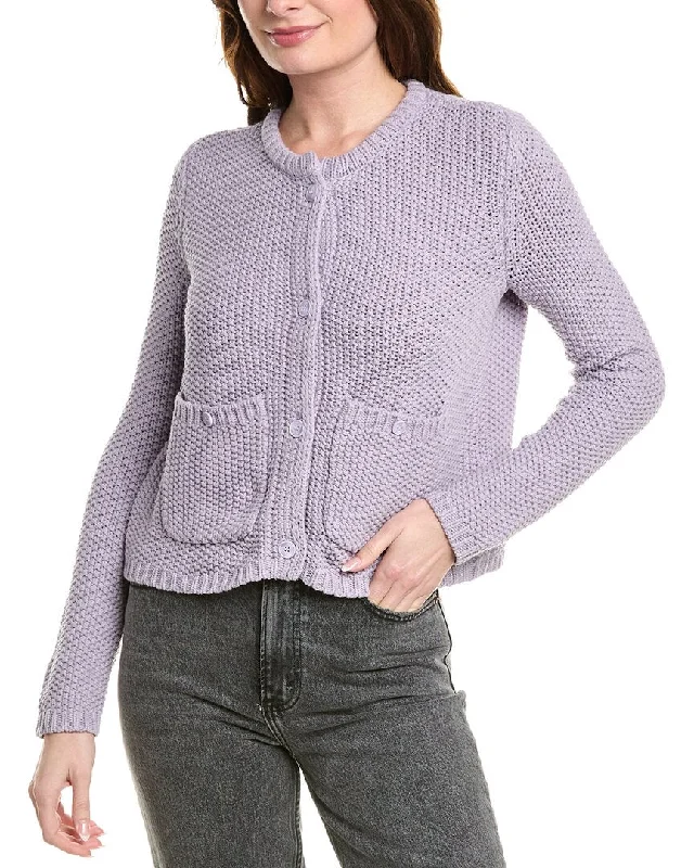 Splendid Andrea Cropped Cardigan