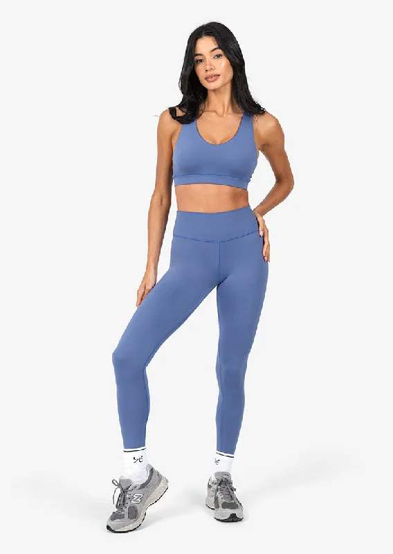 Elevate Touch 7/8 Legging Indigo