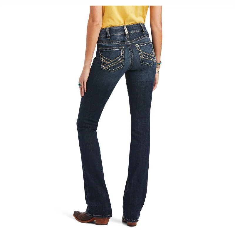 10041059 Ariat Women's Perfect Rise Lexi Bootcut Jean - Missouri