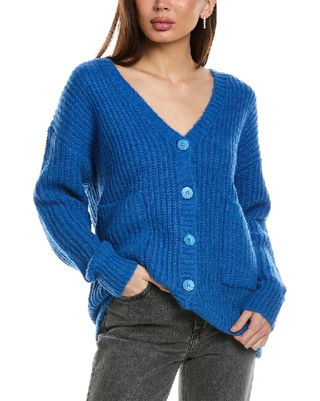 ANNA KAY Papillon Cashmere-Blend Cardigan