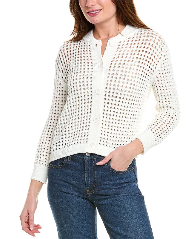 Vince Camuto Open Knit Cardigan