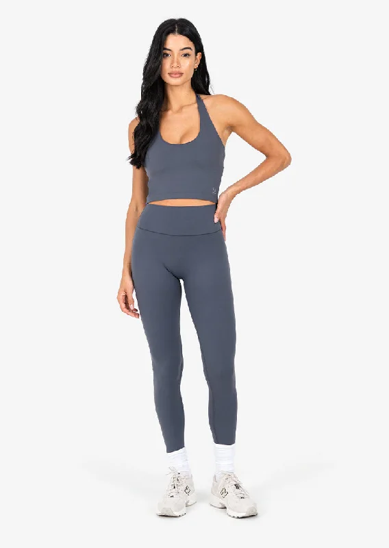 Elevate Life 7/8 Legging Graphite